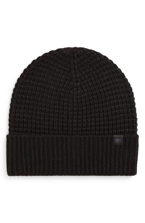 Waffle Cuff Beanie