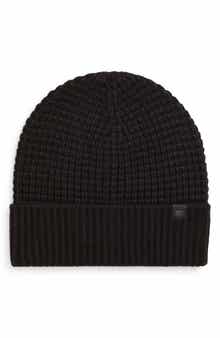 Waffle Cuff Beanie