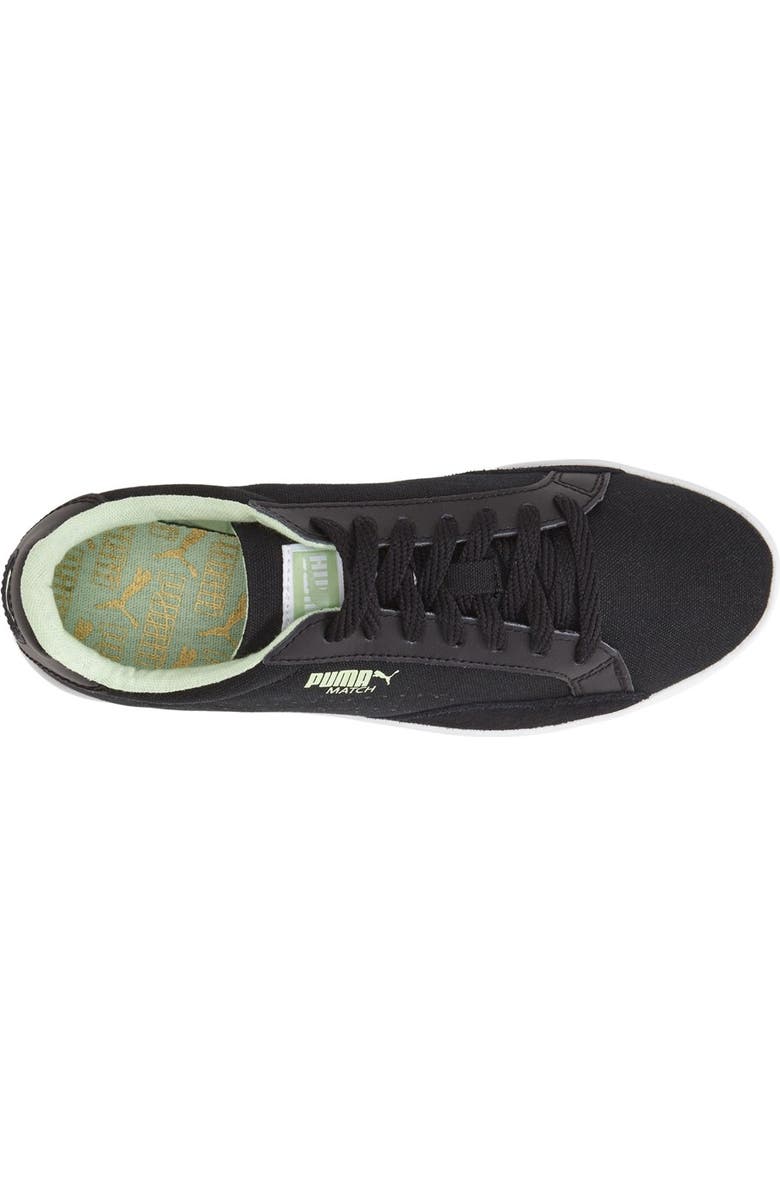 PUMA 'Match Lo - Basic Sport' Leather Sneaker, Alternate, color,
