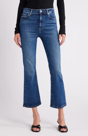 Frame Le Crop Mini Bootcut Jeans