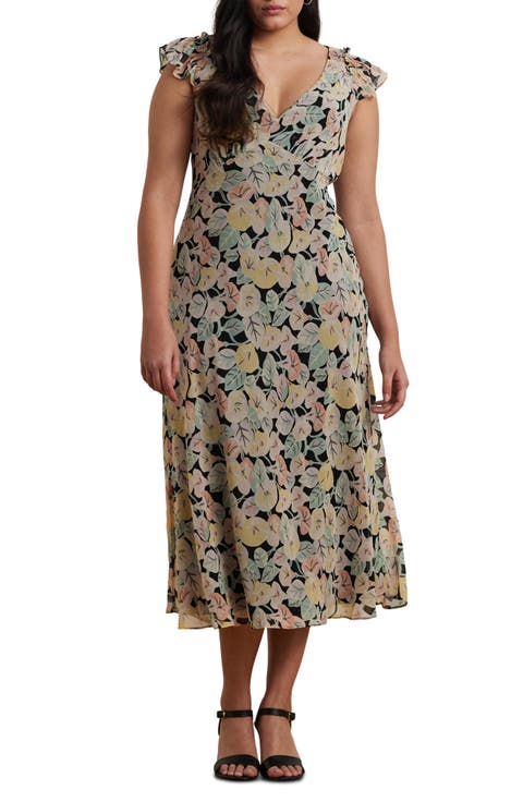ワンピース Lauren Ralph Lauren Midi Dress 00000000_zi_696fbf48-4963-4fce