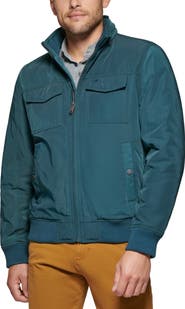 Dockers® Quilted Lined Flight Bomber Jacket