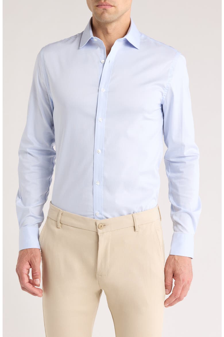 Dress Shirt, Main, color, CLASSIC BLUE