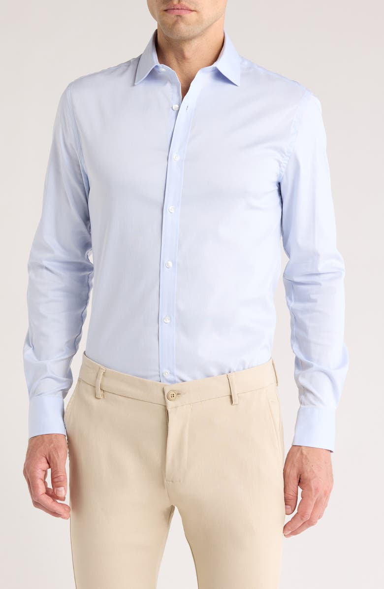 Tommy Hilfiger Dress Shirt, Main, color, 