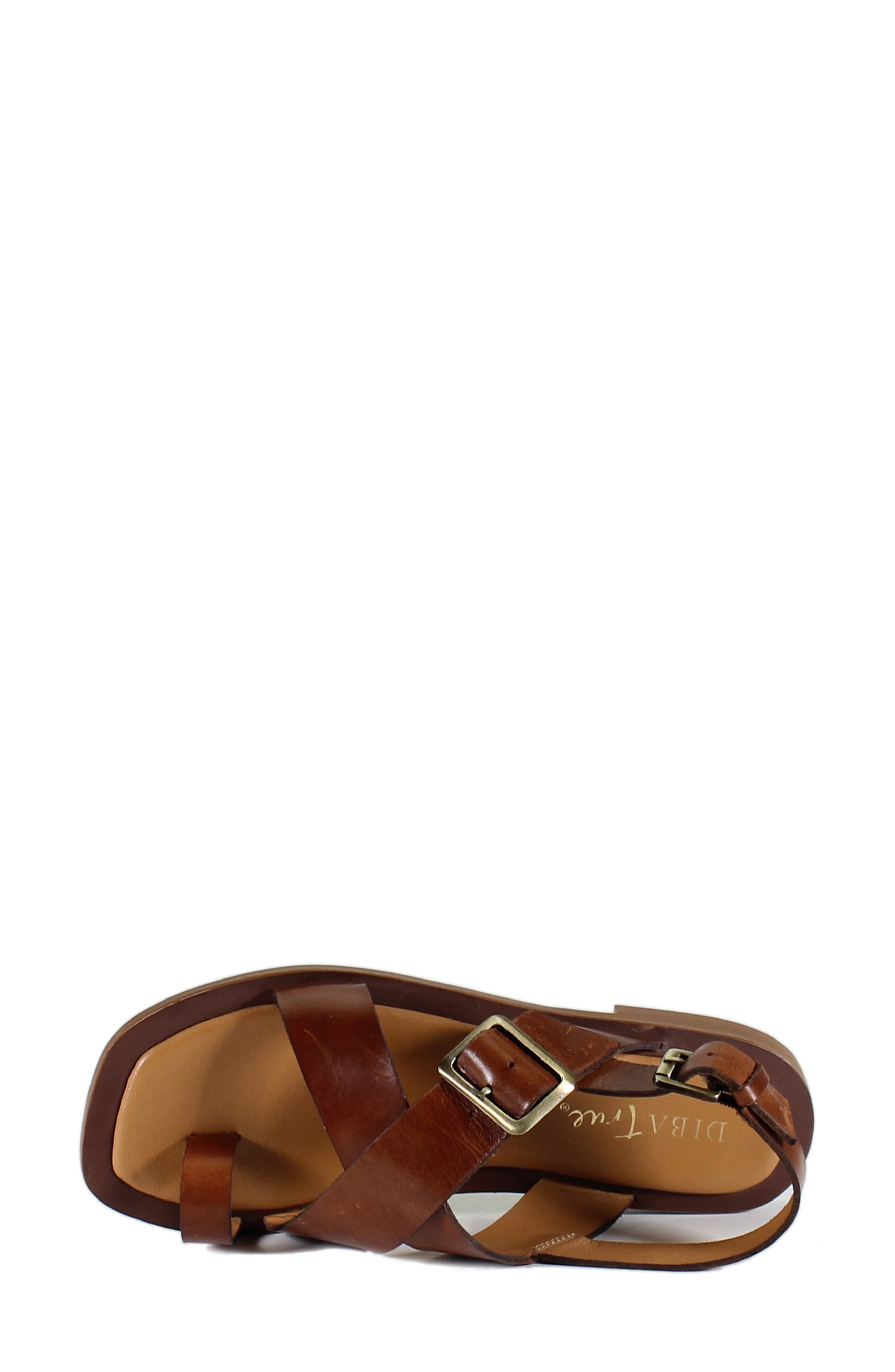 Candy Jam Toe Loop Sandal, Alternate, color, WHISKEY