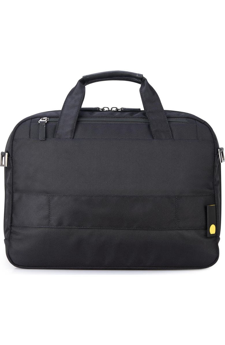 Delsey Paris Wagram Briefcase with Laptop Sleeve, Alternate, color, Black