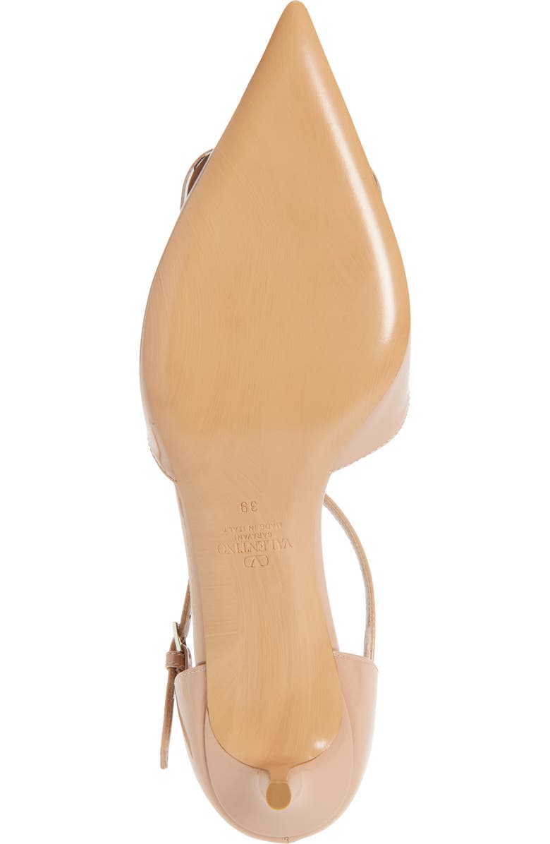 Valentino Garavani VLOGO T-Strap d
Orsay Pump, Alternate, color, Dusty Rose