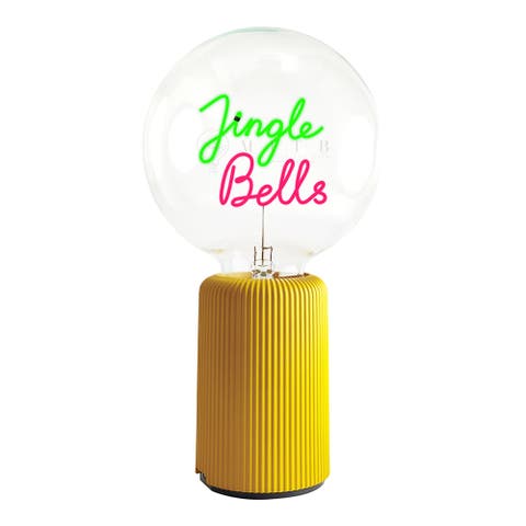 Jingle Bells Portable Table Lamp