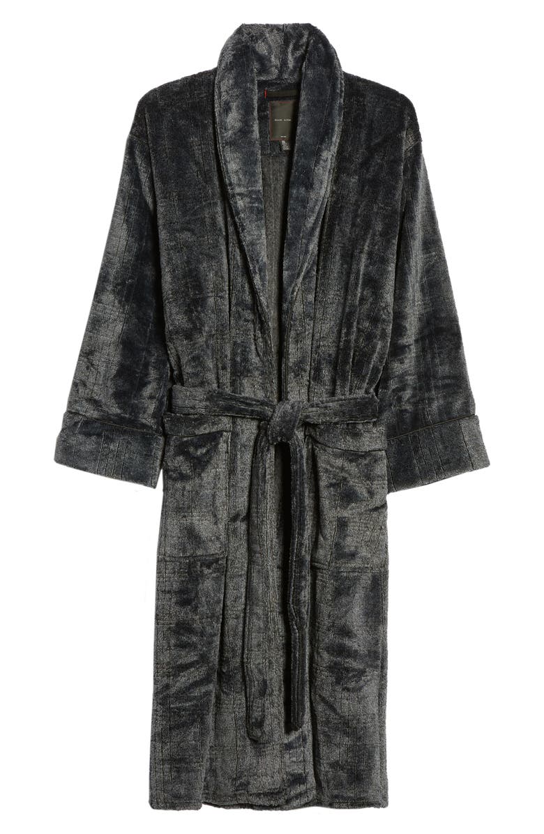 Daniel Buchler Heather Jacquard Robe, Alternate, color,
