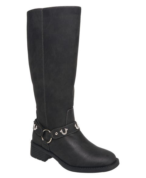 Kehlani Bling Logo Boot