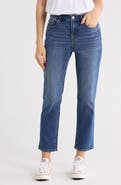 Seven7 High Waist Ankle Straight Leg Jeans