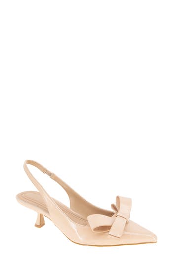 Bcbgeneration Kasti Pointed Toe Slingback Pump