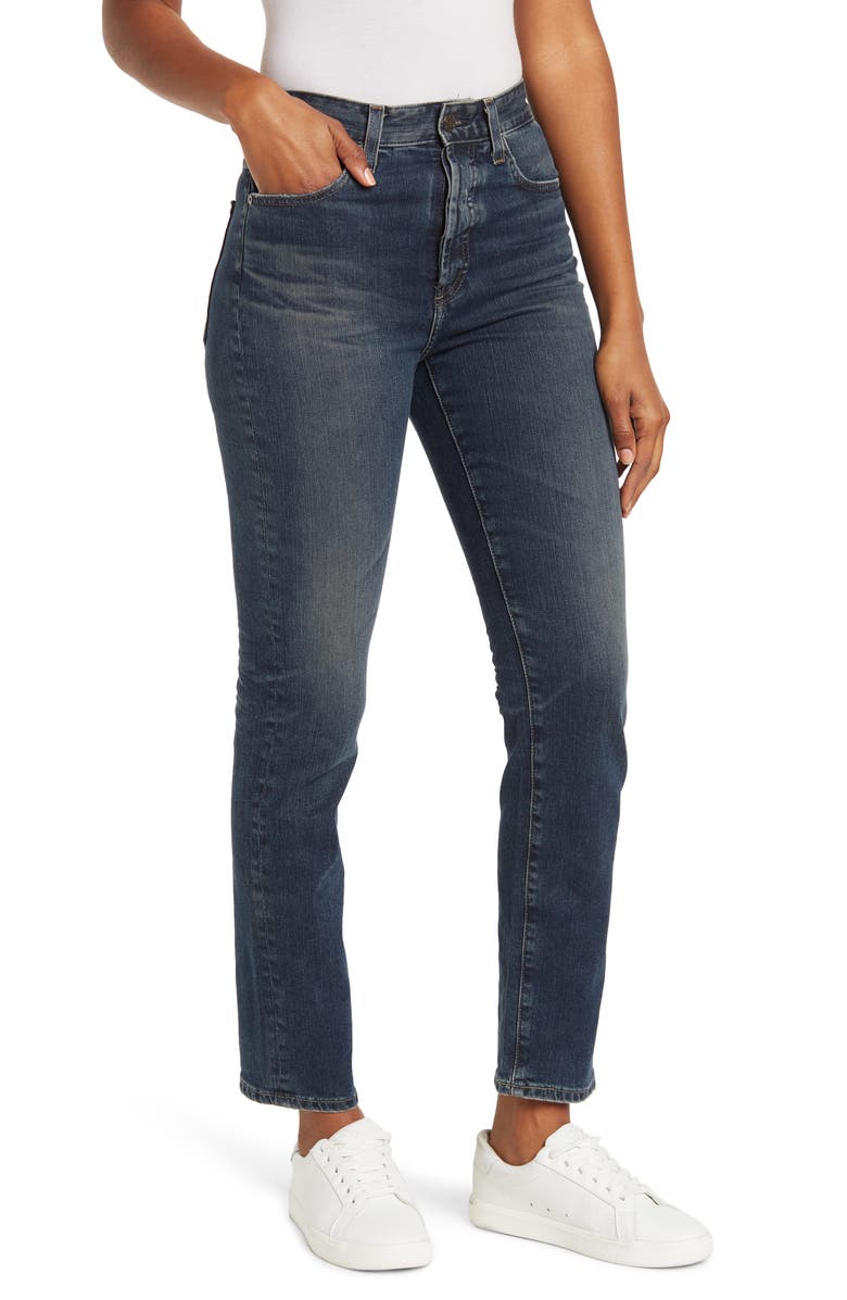 AG Alexxis High Waist Slim Fit Jeans, Alternate, color,