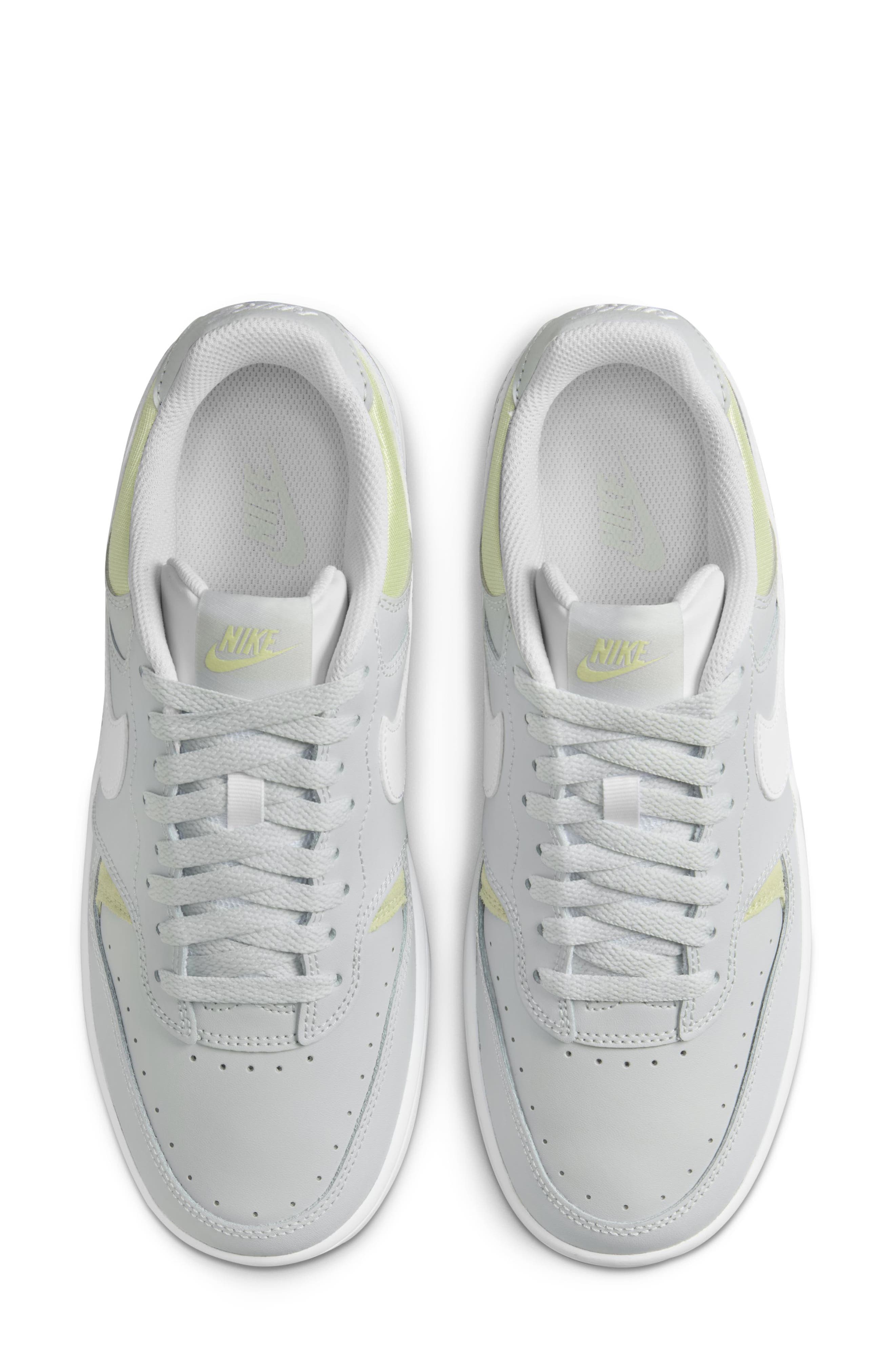 Gamma Force Sneaker, Alternate, color, SILVER/ LIME/ WHITE