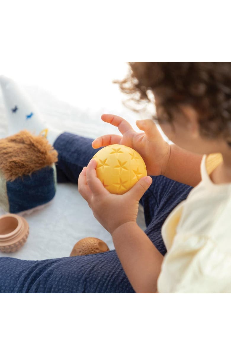 Kaplan Early Learning Company Texture Time Toddler Loose Parts STEM Kit, Alternate, color, Multicolored