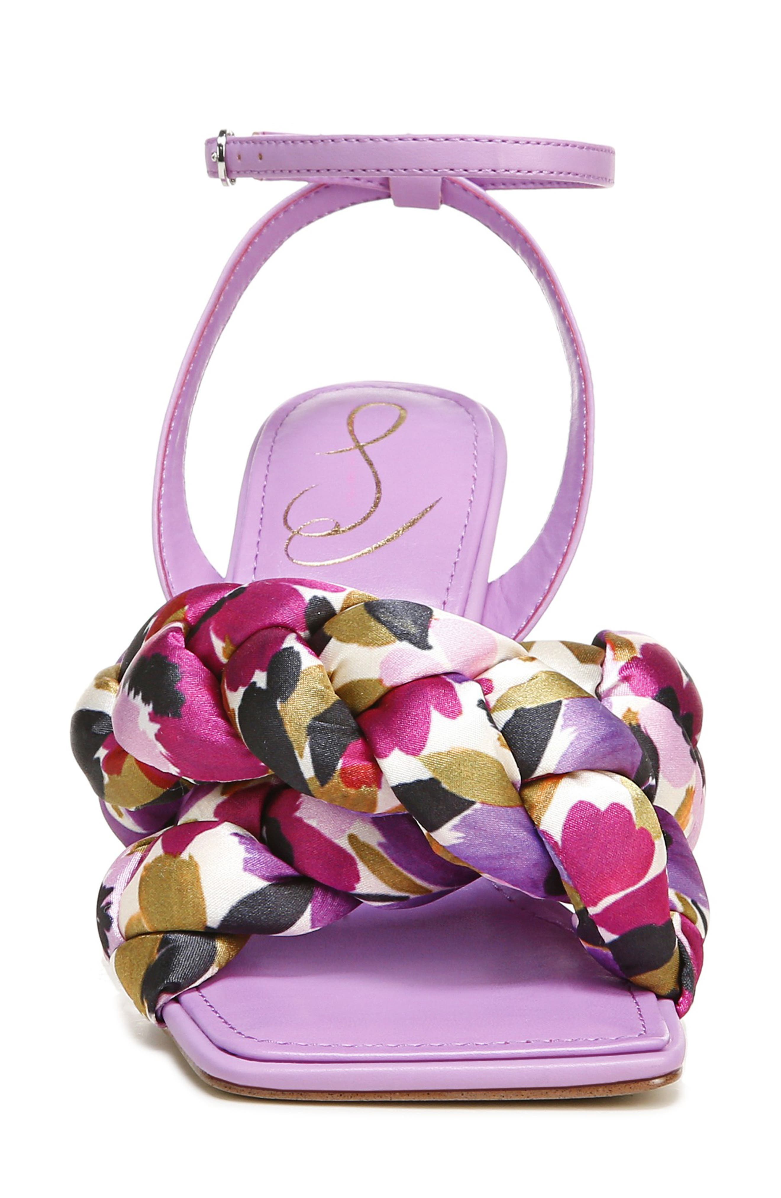Courtney Sandal, Alternate, color, ULTRAVIOLET