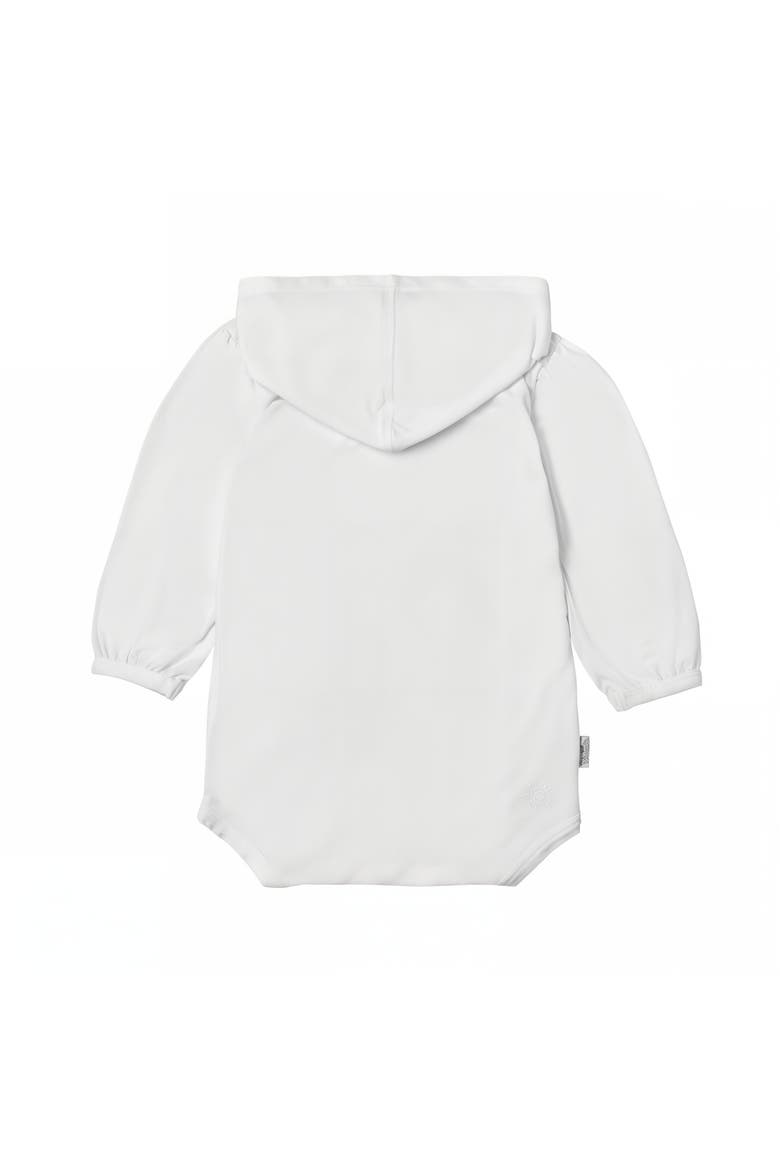 Hooded Sunzie, Alternate, color, White