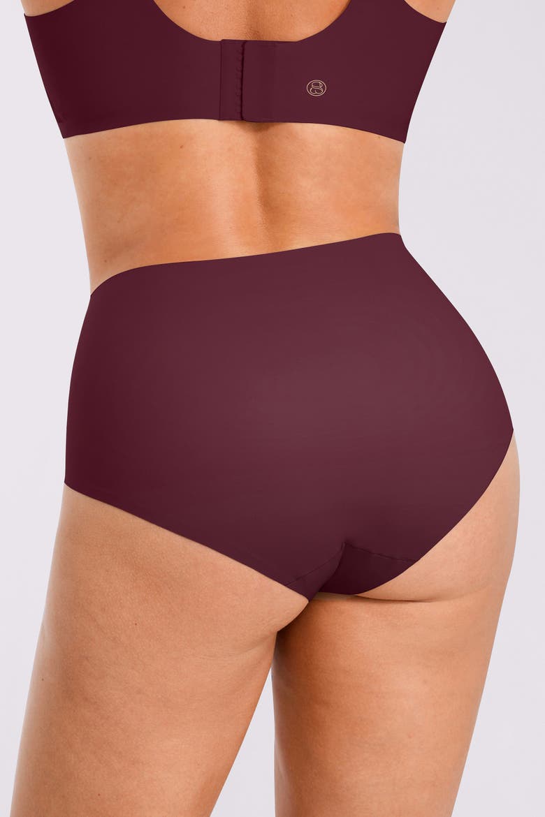 Curve Code Contour Comfy Smoothing Brief, Alternate, color, Fig