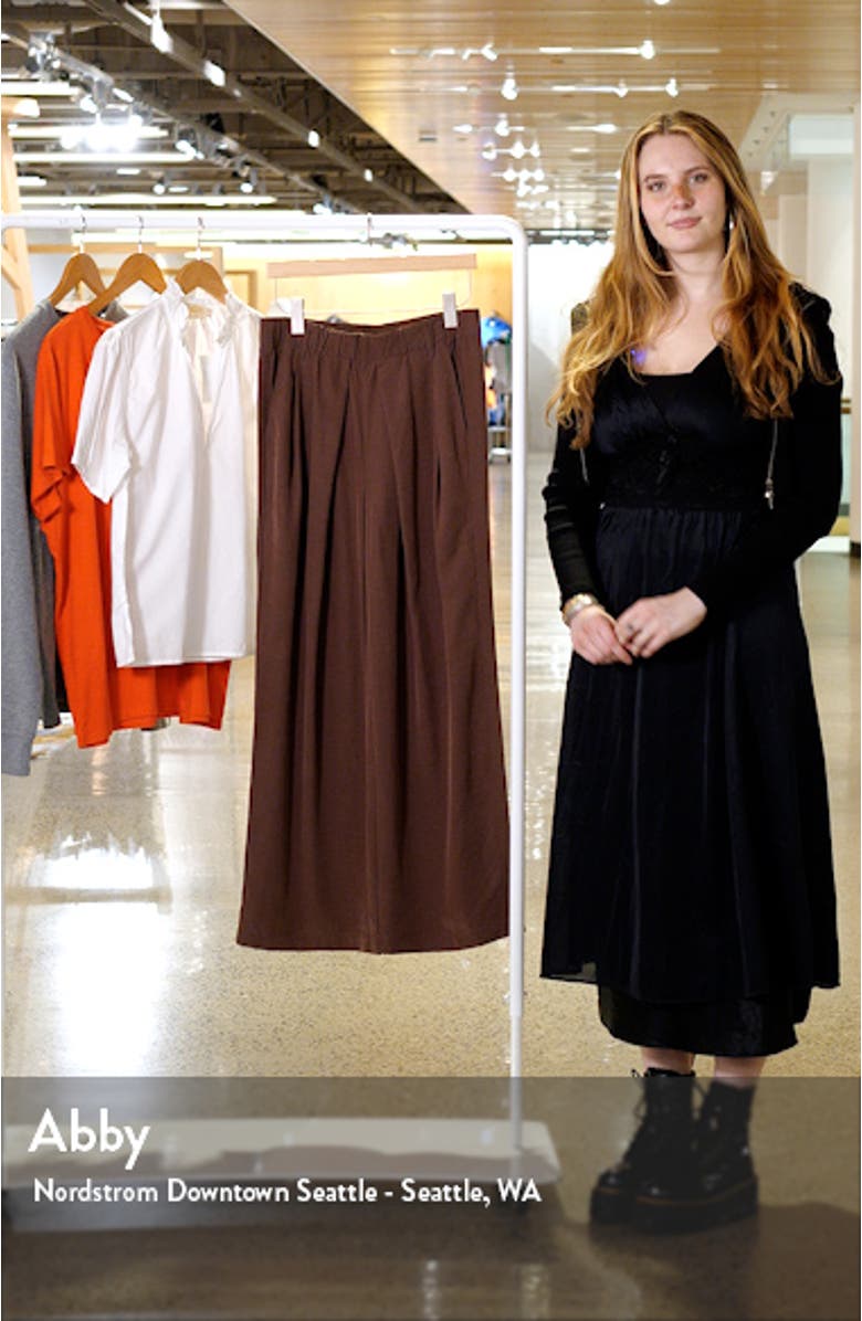 Nothin' to Say Elastic Waist Pants, sales video thumbnail