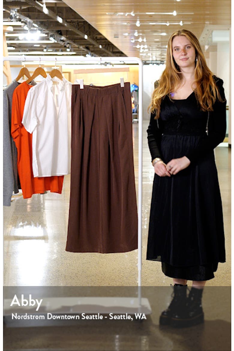 Nothin' to Say Elastic Waist Pants video