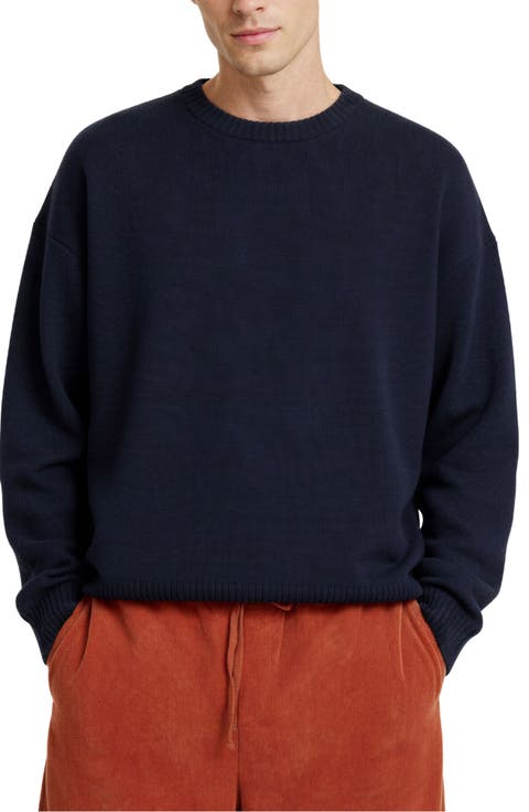 Oversize Crewneck Sweater