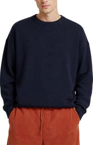 D.RT Oversize Crewneck Sweater