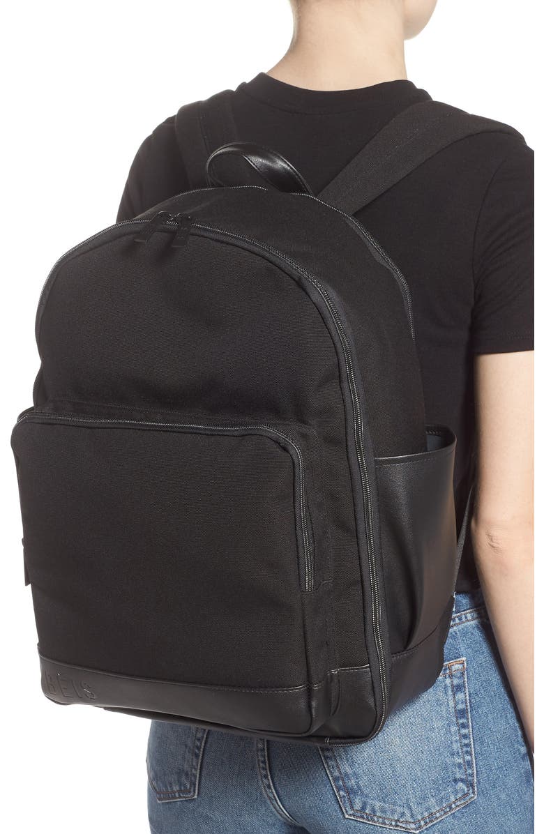 Béis The Travel Backpack, Alternate, color, Black