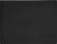 CHAMPS Iconic ID Flap Leather Bifold Wallet