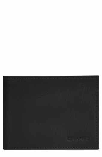 CHAMPS Iconic ID Flap Leather Bifold Wallet