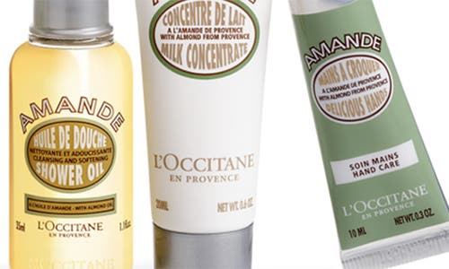 L'occitane Almond Ornament Gift Set In Transparent