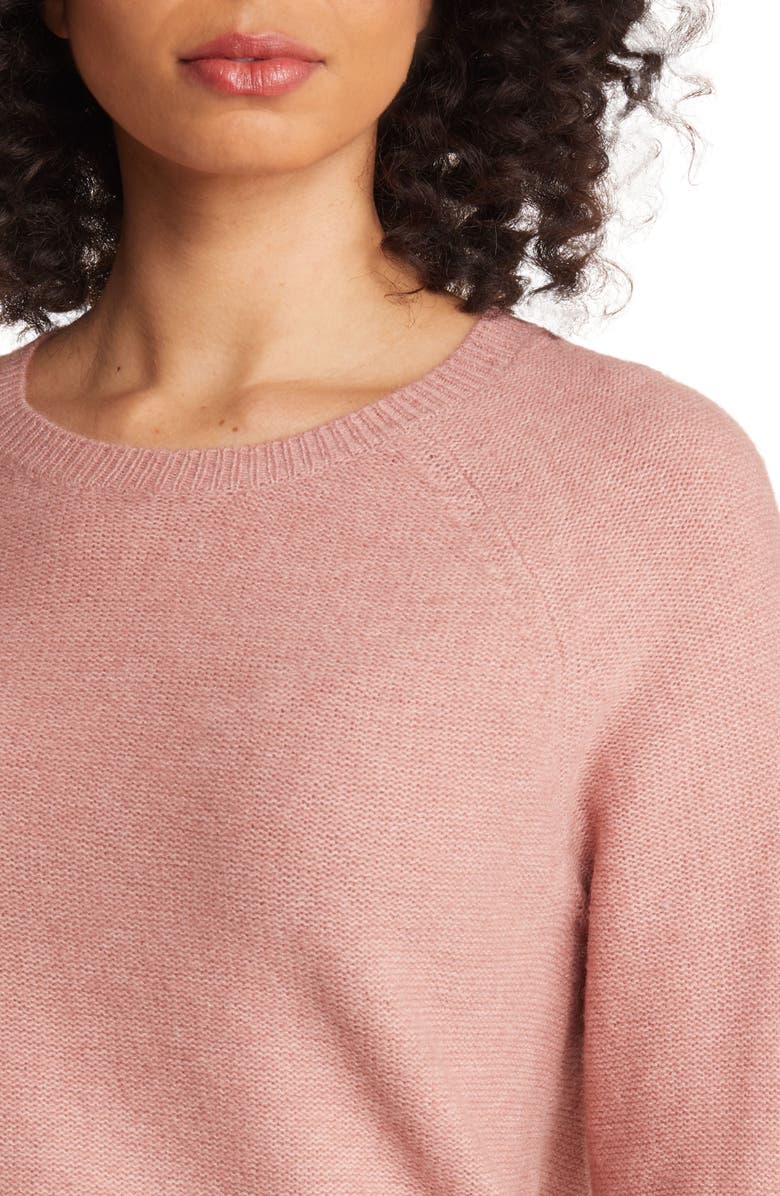 Caslon<sup>®</sup> Cozy Raglan Sleeve Sweater, Alternate, color,