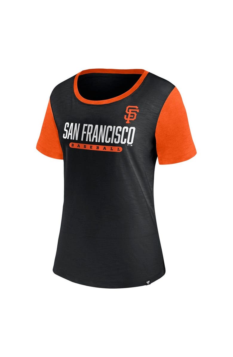 FANATICS Women's Fanatics Branded Black San Francisco Giants Mound T-Shirt, Alternate, color, Black