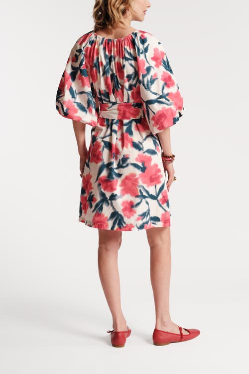 FRANCES VALENTINE FRANCES VALENTINE BLISS MINI DRESS COTTON 