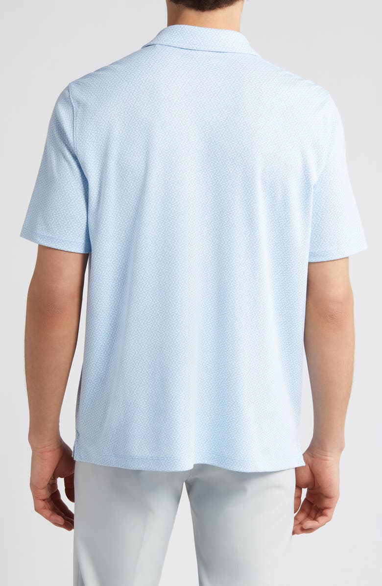 Johnston & Murphy XC4<sup>®</sup> Geo Pattern Performance Pocket Polo, Alternate, color, 