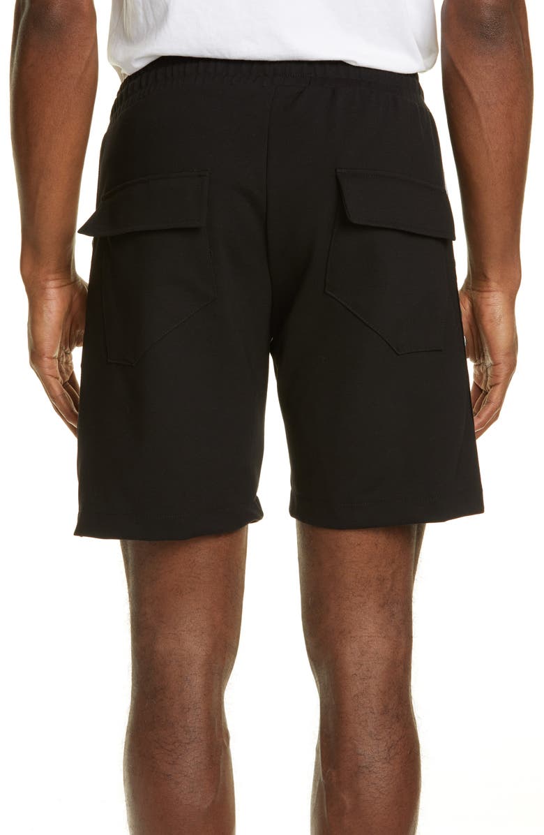 Rhude Traxedo Shorts, Alternate, color, 