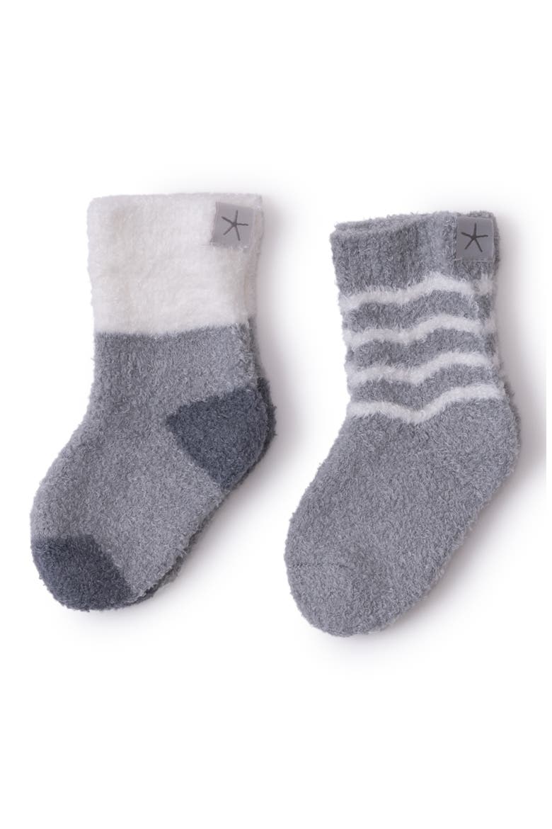 CozyChic Lite® 2-Pack Sock Set, Main, color, MOONBEAM MULTI