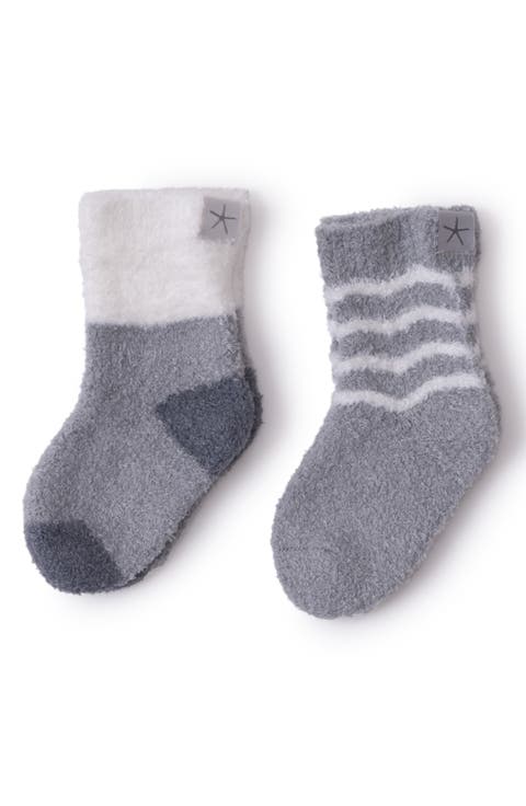 CozyChic Lite® 2-Pack Sock Set (Baby)