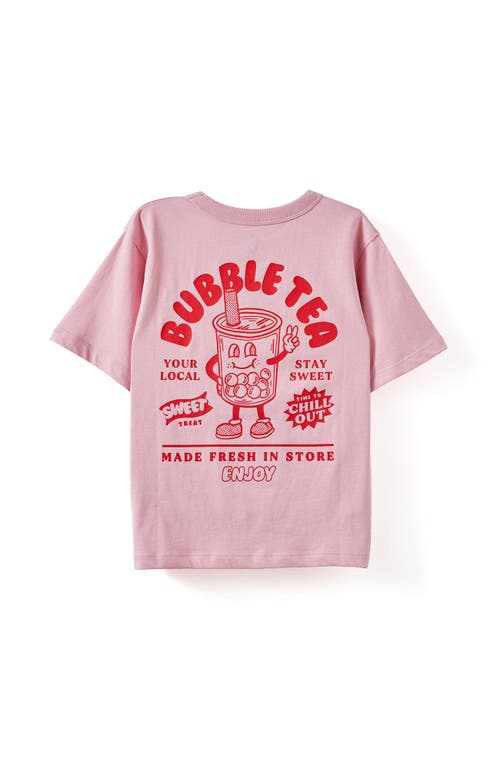 Cotton On Kids Kid's Poppy Oversize Graphic Print Tee In Multi