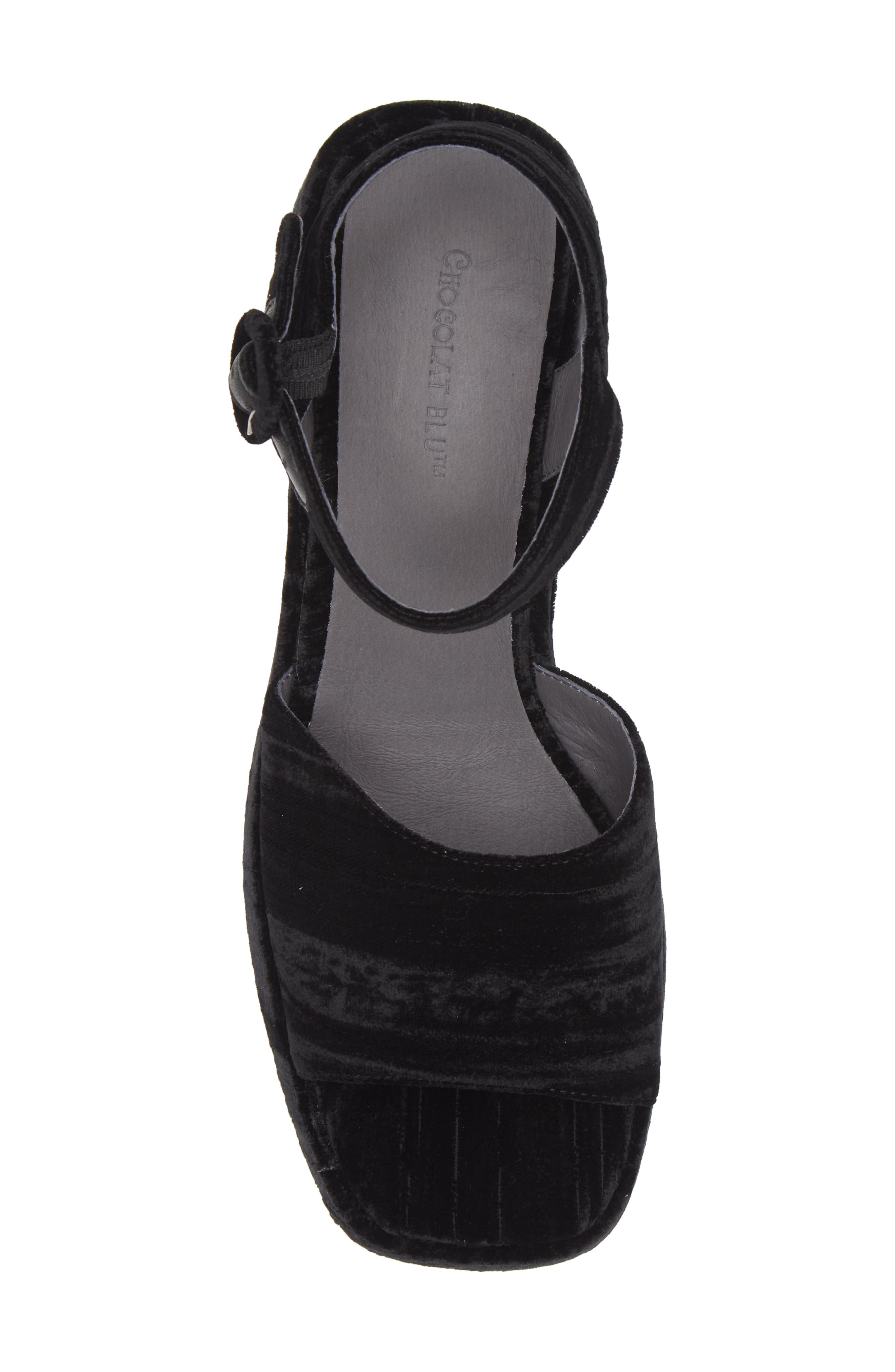 Chocolat Blu Helga Platform Sandal, Alternate, color, 