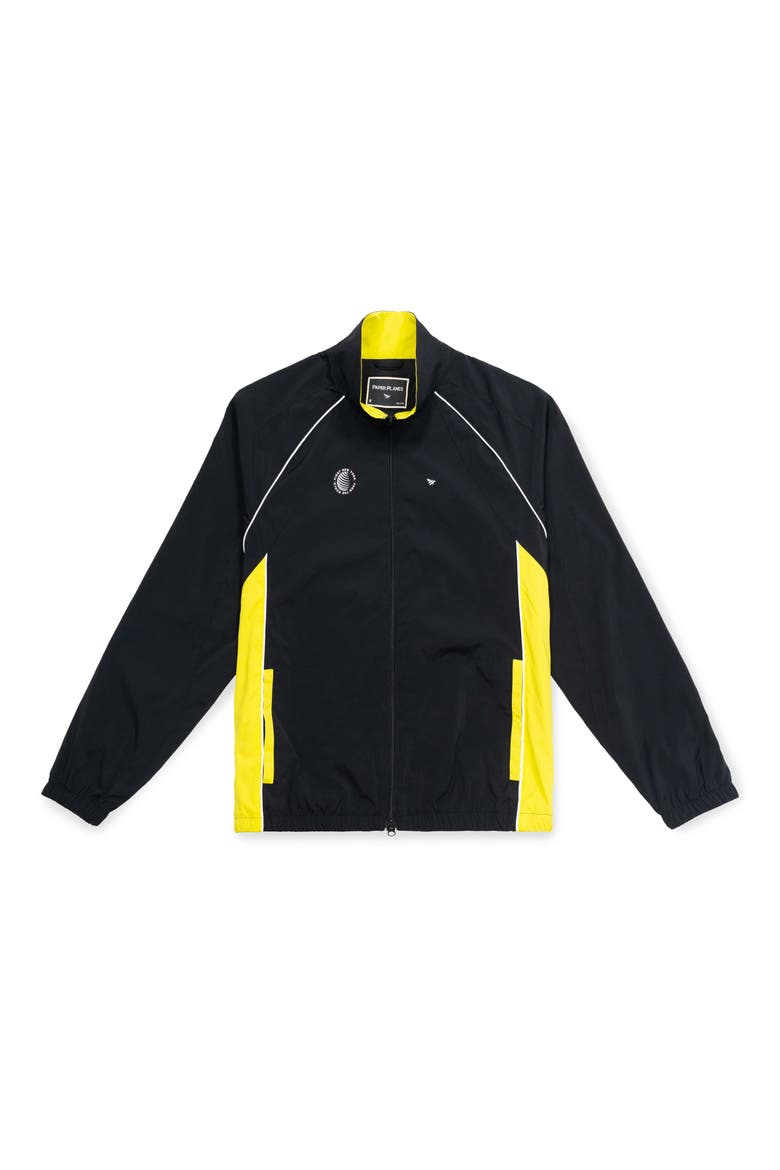 Planes NY to the World Track Jacket, Main, color, BLACK