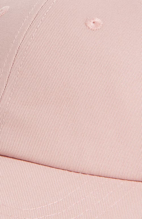 Shop Treasure & Bond Cotton Twill Ball Cap In Pink Lotus