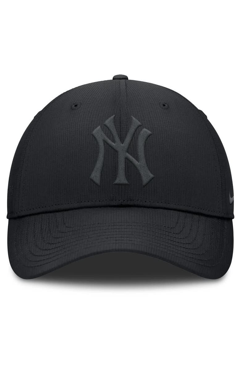 Nike Men's Nike Black New York Yankees Primetime Club Performance Adjustable Hat, Alternate, color,