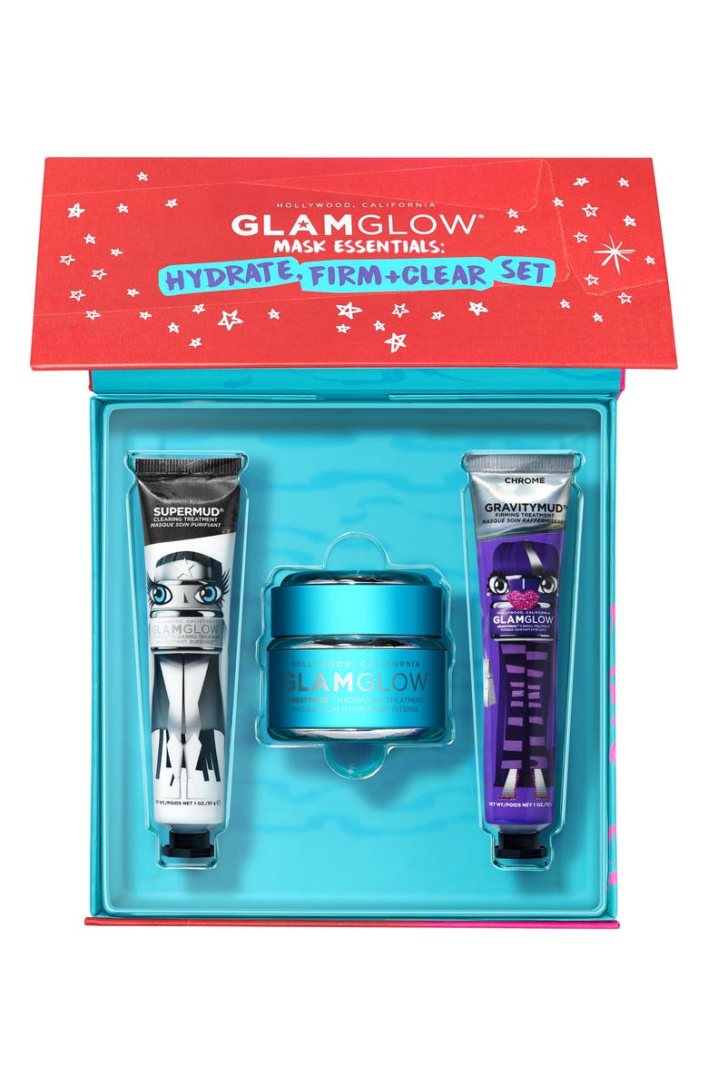 GLAMGLOW<sup>®</sup> Mask Essentials: Hydrate, Firm + Clear Set, Alternate, color,