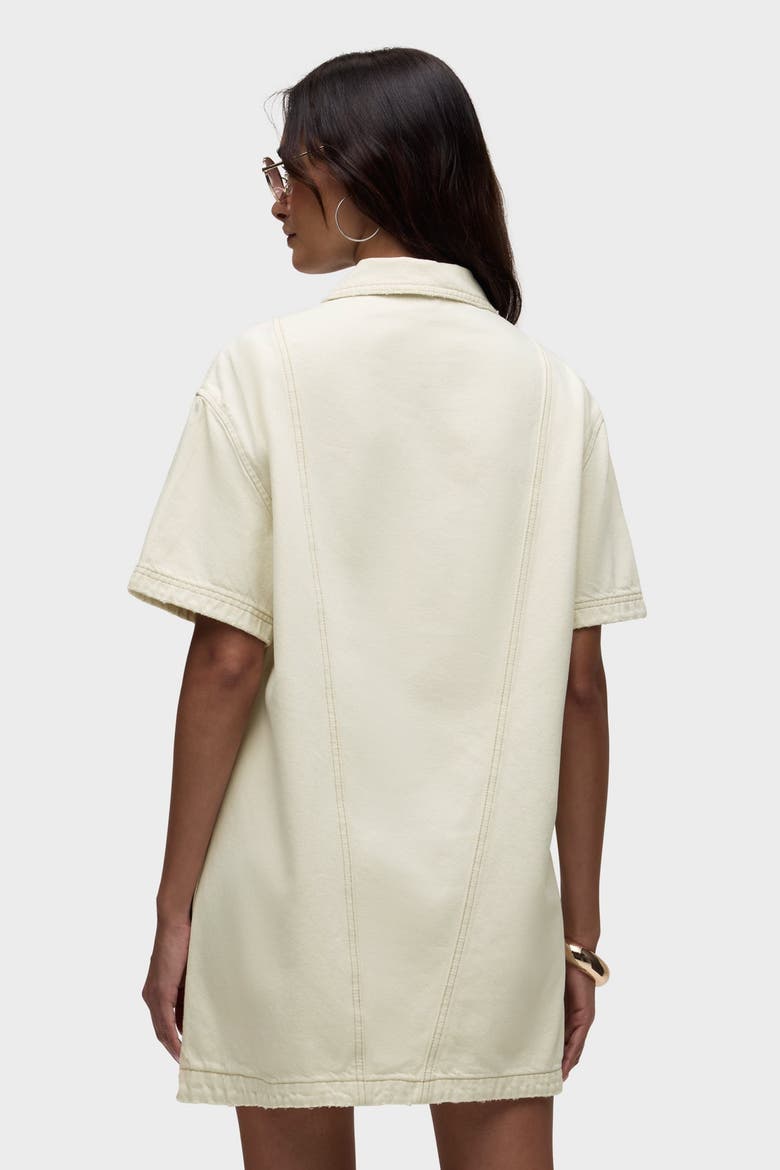 Dreamy Shirt Dress, Alternate, color, ECRU