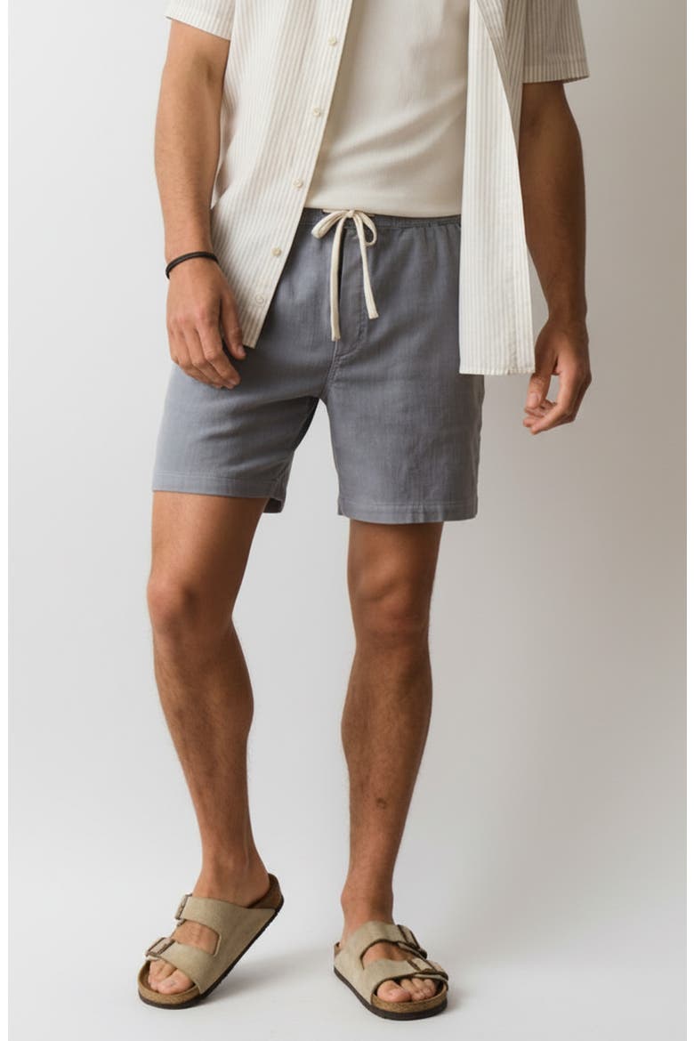 Saturday Beach Shorts, Main, color, MID GREY