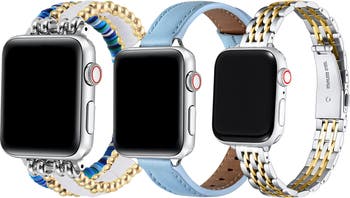 Set of 3 Apple Watch<sup>®</sup> Watchbands