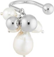 Justine Clenquet Mickey Open Ring