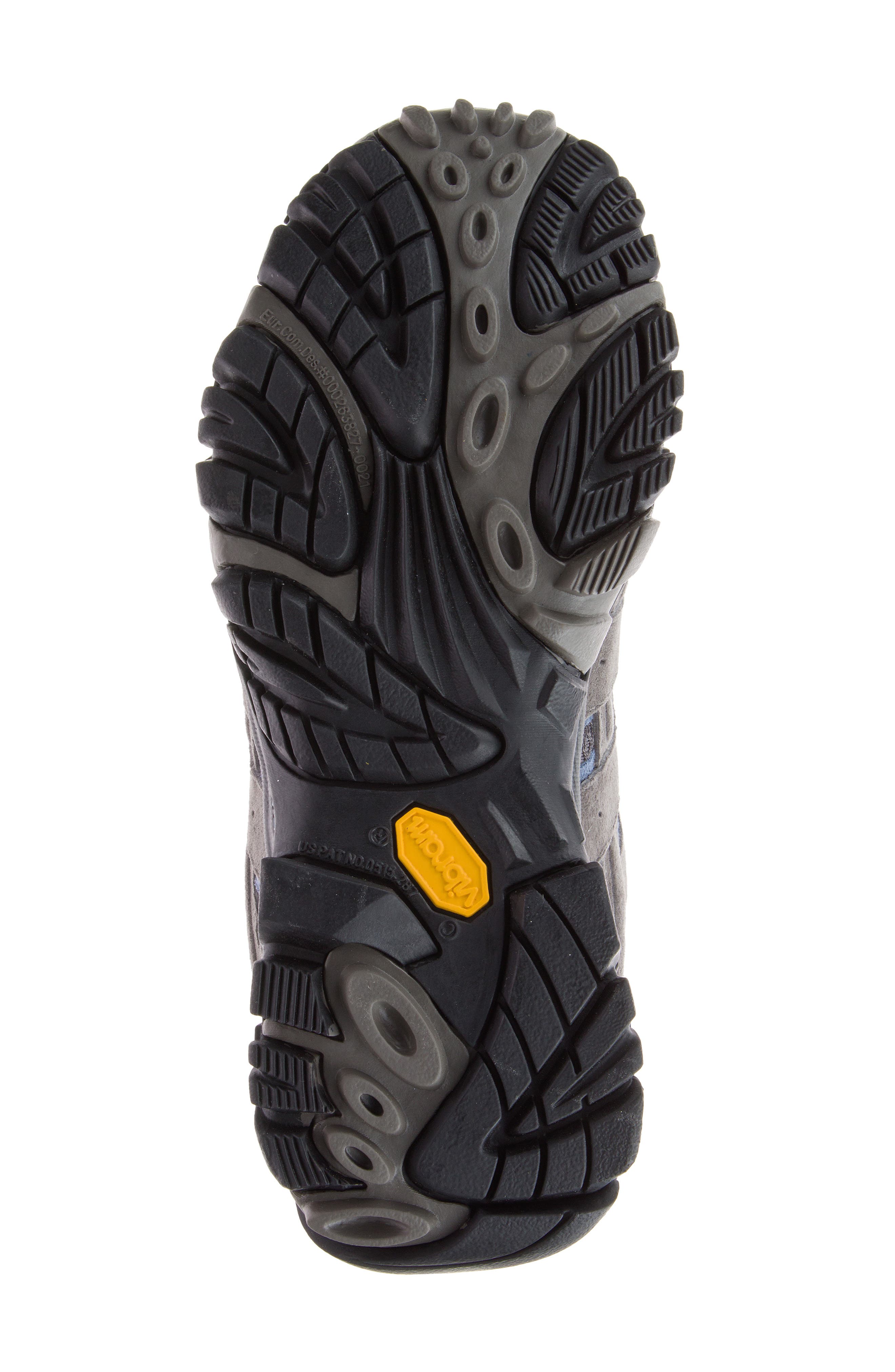 Merrell Moab 2 Mid Waterproof Hiking Shoe, Alternate, color, 