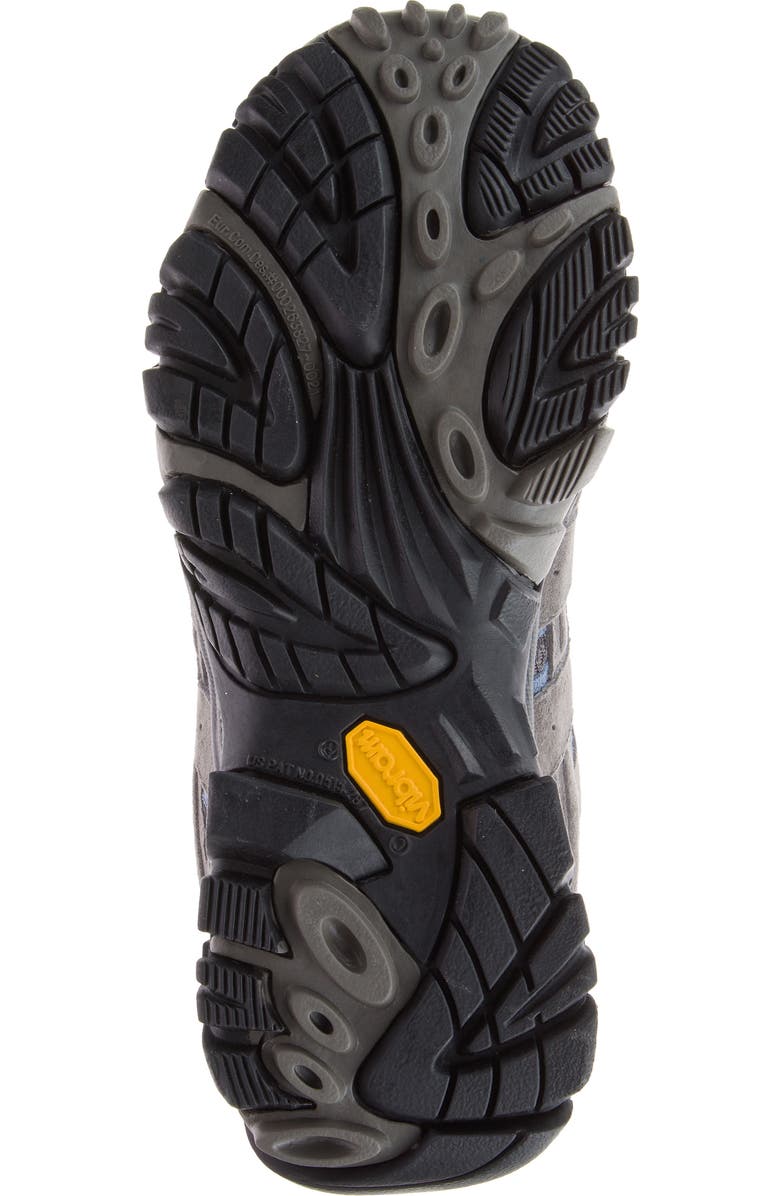 Merrell Moab 2 Mid Waterproof Hiking Shoe, Alternate, color,
