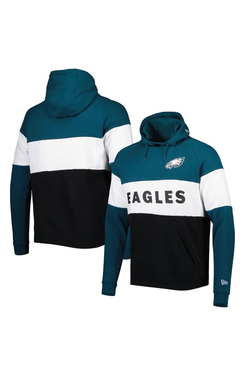 New Era Men's New Era Black Philadelphia Eagles Colorblock Current ...